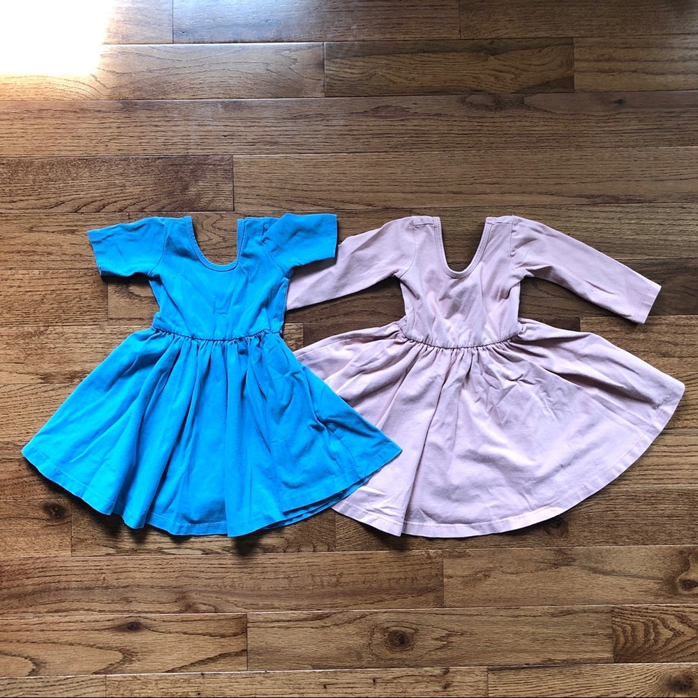 Alice & Ames | bundle of two ballerina dresses